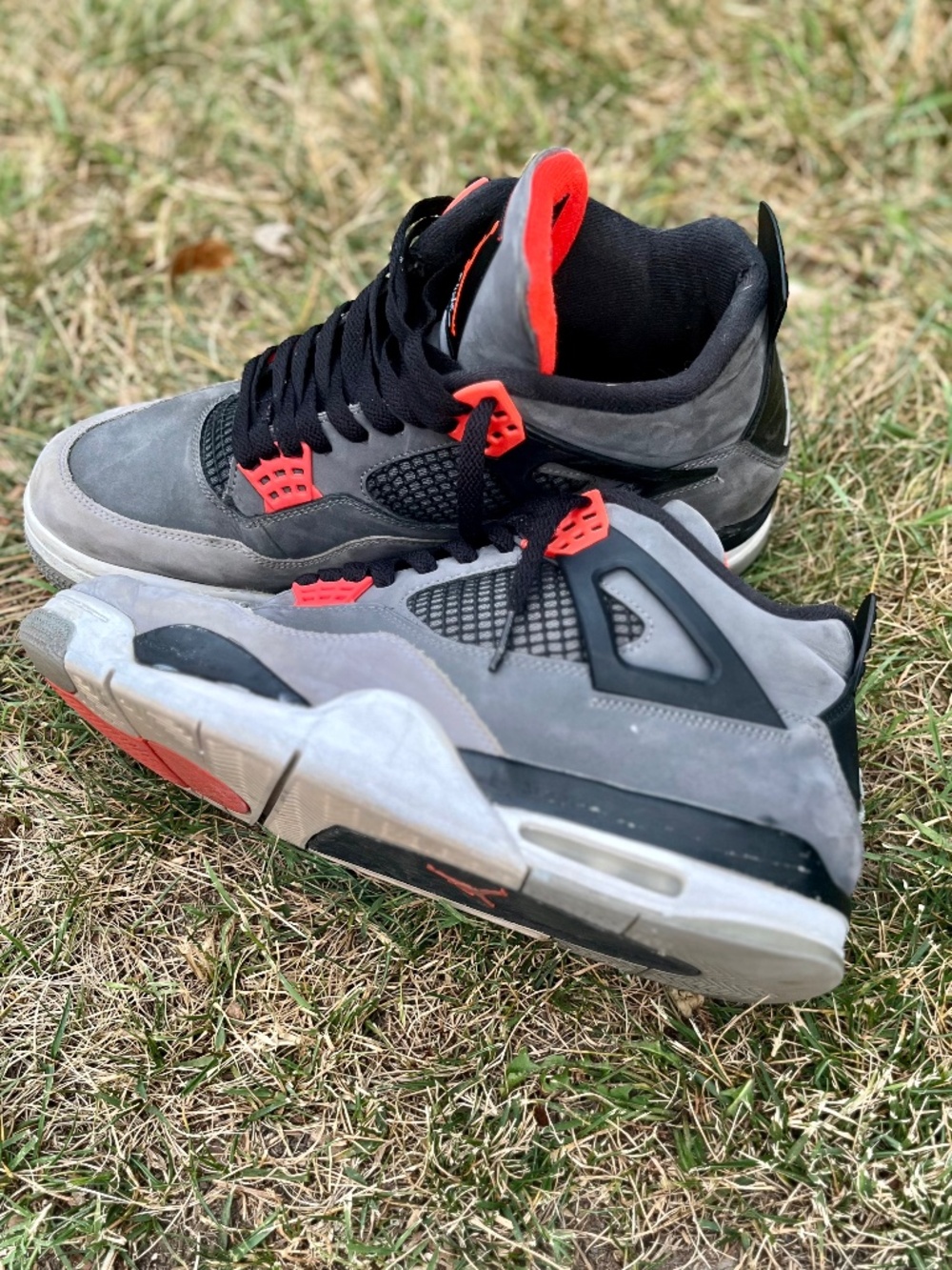 Air Jordan 4 “Infrared” – Size 12 (Men’s)